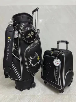 Новая мужская профессиональная сумка для гольфа, легкая водонепроницаемая сумка для гольфа, Вертикальная сумка-ведро 골프백