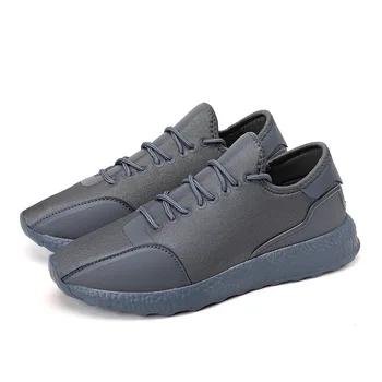 Мужская повседневная спортивная обувь TaoBo большого размера 46, легкие кроссовки, белые уличные теннисные туфли с дышащей сеткой для бега трусцой