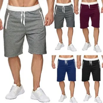 Y2k 2023, Новые летние мужские шорты, модные шорты для отдыха на улице, дышащие удобные шорты из полиэстера с большим шнурком