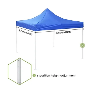 Изготовленный на заказ 10x10 футов. 3x3 М Высококачественный Водонепроницаемый пляжный зонт с большим навесом, Пляжная палатка, Алюминиевая палатка, всплывающая беседка