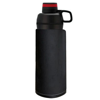 Портативная бутылка для воды объемом 400 мл с потайным карманом для телефона, секретом для органайзера для таблеток, Бутылкой для воды для занятий спортом и фитнесом 203C