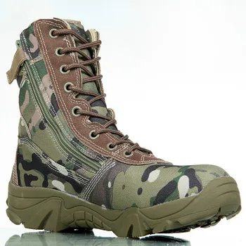 2021 Новые тактические ботинки, альпинистские ботинки, военные ботинки, Мужская походная обувь, нескользящая обувь, Альпинистская горная обувь