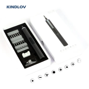 Набор перезаряжаемых электрических отверток KINDLOV Type-C, аккумулятор для зарядки через USB, Беспроводная отвертка, профессиональный инструмент для ремонта дома