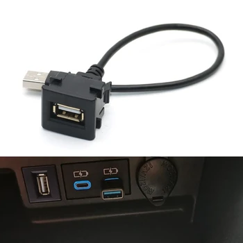 Крепление на приборной панели USB 2.0, разъем USB 2.0, порт, удлинитель панели, адаптер AOS