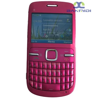 Оригинальный мобильный телефон C3 C3-00 с разблокировкой GSM 2,4 
