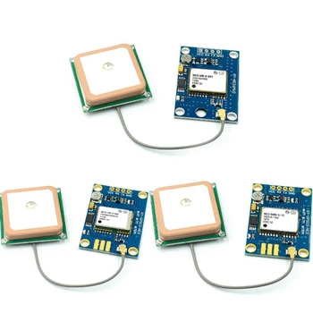 Новый GPS-модуль с большой антенной EEPROM MWC APM2.5 для Arduino с системой управления полетом