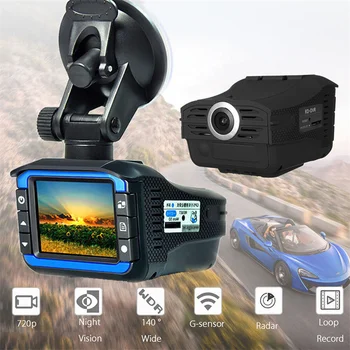 Автомобильная Приборная камера 2-в-1 Full HD 2 