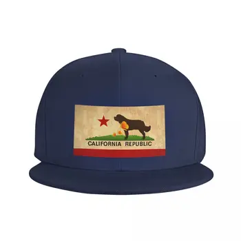 Маска для лица с флагом Калифорнии, бейсболка, рыболовные кепки, шляпа большого размера, шляпа джентльмена, мужская кепка, женская