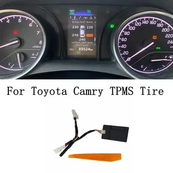 Цифровой ЖК-дисплей TPMS в шинах, автоматическая охранная сигнализация, Давление в шинах для Toyota Camry 2018 2019 2020 2021 2022