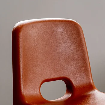 Модный Креативный обеденный стул, домашний минималистичный стул с пластиковой обивкой, Ins Muebles Para El Hogar Мебель для дома