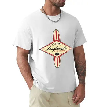 Классические лонгборды, изготовленные на заказ доски для серфинга, футболка с графическим рисунком, спортивные рубашки, дизайнерские футболки для мужчин