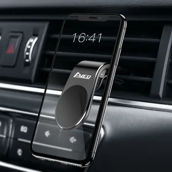 Универсальный держатель телефона в автомобиле, подставка для телефона, зажим для крепления автомобильного магнитного держателя телефона для Chevrolet AVEO T250 2006 - 2012
