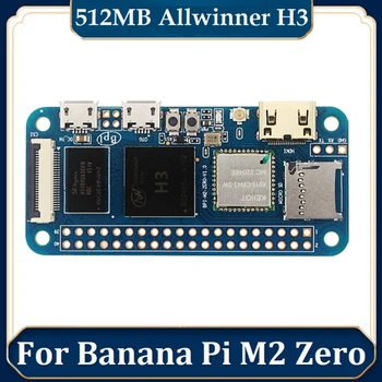 Для платы разработки Banana Pi Bpi-M2 Zero Четырехъядерный 512 МБ чип Allwinner H3, аналогичный Raspberry Pi Zero W