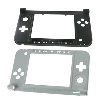 Черный белый корпус для корпуса для чехла Хорошего качества для замены корпуса для 3DS XL 3DSXL Средняя рамка заменена