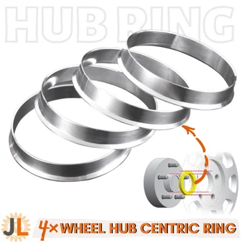 Центральные кольца ступицы 80.1-57.1 Прокладка отверстия в кольце центральной ступицы колеса из алюминиевого сплава Кол-во (4)