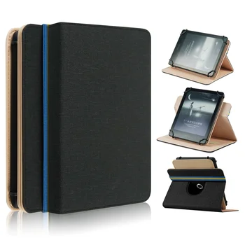 Вращающийся на 360 градусов чехол для 6-дюймовой электронной книги PocketBook 606 (Basic 4) Защитный чехол с ремешком для рук