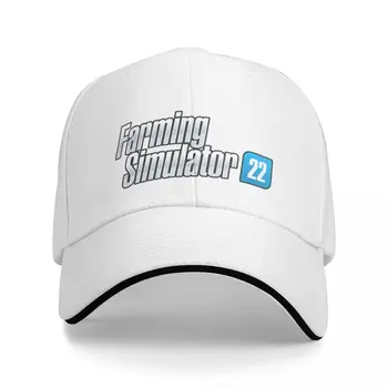 Farming Simulator 22 бейсболка кепка для гольфа мужские шляпы для мужчин и женщин