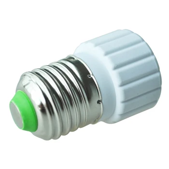 Удлинитель от E27 до GU10, Светодиодная лампа CFL, Адаптер для лампы, Гнездо для винта