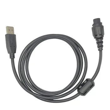 PC109 USB-8-контактный авиационный разъем, кабель для программирования для автомобильного цифрового радио Hytera MD610 MD620 MD650