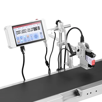 2023 Хорошо Продаваемая Печатная Машина для инъекций, Код Даты, Автоматический Онлайн-Струйный Принтер для кабеля