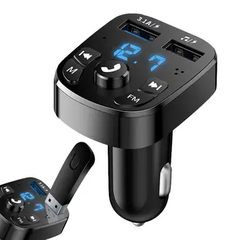 Быстрое зарядное устройство для автомобиля 4-Портовый USB Автомобильное быстрое зарядное устройство Quick Charge 3.0 Универсальное Автомобильное зарядное устройство для телефона Адаптер Переключатель