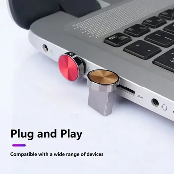 USB-память USB-накопитель USB-накопитель 8 ГБ Водонепроницаемый USB-накопитель для ноутбука / телефонной трубки Металлический Usb