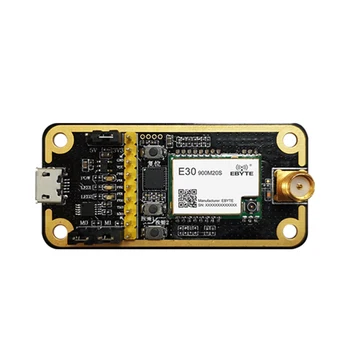 Комплект для оценки разработки платы USB к TTLTest SI4438/4463 TXEN control с резиновой Антенной E30-900MBL-01