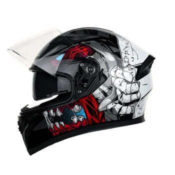 высокопроизводительный полнолицевой мотоциклетный гоночный шлем