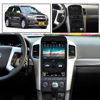 G6 Android 12 для Chevrolet Captiva 2006-2012 Автомобильный кассетный магнитофон, стереоплеер, радио, Мультимедиа, головное устройство Tesla GPS Navi