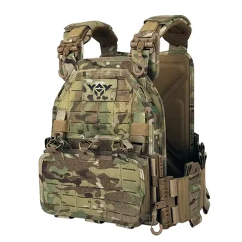 Yakeda ATFG Camomolle Быстросъемное облегченное тактическое снаряжение Chalecos Tactico Mox Plate Carrier Vest