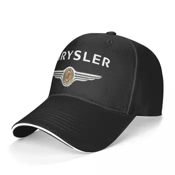 Логотип Chrysler Icon Mobiles, черная бейсболка Atmungsaktives, мужская кепка, женская шляпа, бейсболка