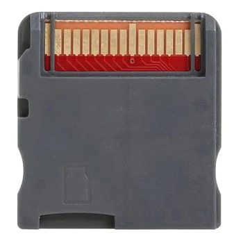 Загрузка карты памяти для Видеоигр R4 с помощью Self 3DS Game Flashcard Adapter Поддержка адаптера Nintend NDS MD GB GBC FC PCE SD Card Adapter