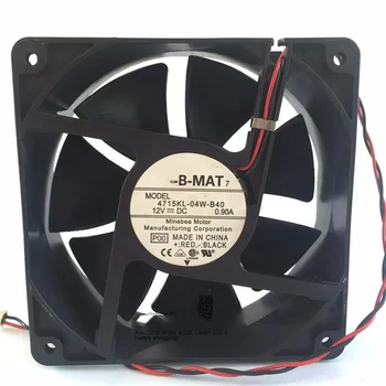 Для NMB-MAT 12V 0.9A 12038 12 см 4715KL-04W-B40 Вентилятор охлаждения постоянного тока