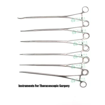 Инструменты для торакоскопической хирургии пинцет, щипцы/двойные суставные щипцы