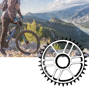 Износостойкое круглое одинарное кольцо-цепочка из алюминиевого сплава с 12 скоростями для горного велосипеда Shimano M7100/8100/9100