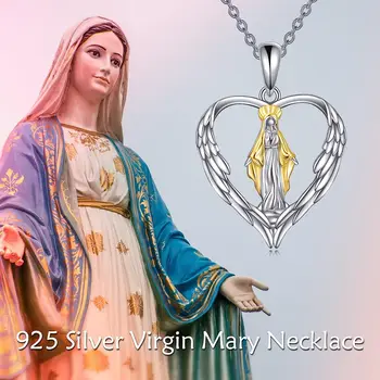 Модное Креативное Ожерелье Девы Марии Virgin Guadalupe Ожерелье Подарок На Годовщину Вечеринки