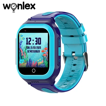 Wonlex Smart GPS-Трекер 4G Часы Для Маленьких Мальчиков, Локатор Положения Школы, KT24SPlus, Мониторинг SOS Для Маленьких Девочек, Видеозвонок Whatsapp