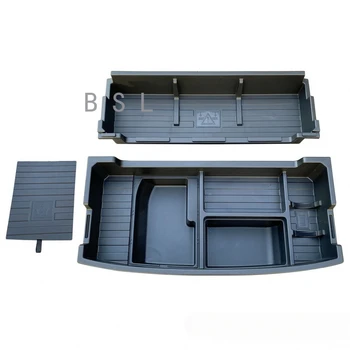 Для BYD Atto3 EV Коробка-органайзер для багажника автомобиля Yuan Plus Аксессуары для внедорожника Расширяемый ящик для хранения по индивидуальному заказу Большой емкости Запасной наполнитель для зазоров