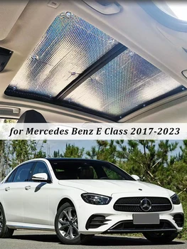 Для Mercedes Benz W212 W213 E Class Аксессуар E260L E300L E320L E200L E220 Козырек В Крыше Защита От Солнца На Переднем Лобовом Стекле