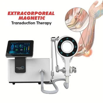 Магнитотерапия Физио Магнитомашина Высокоэнергетическая Магнитотрансформационная Терапия Обезболивающий Массаж Физиотерапевтический инструмент