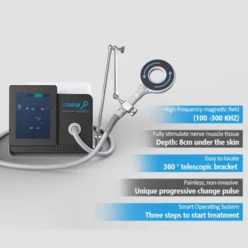 Портативный Массажер для тела Релакс-устройство Emslim Для наращивания мышц, красоты, Обезболивания, оборудование для магнитной физиотерапии с воздушным охлаждением