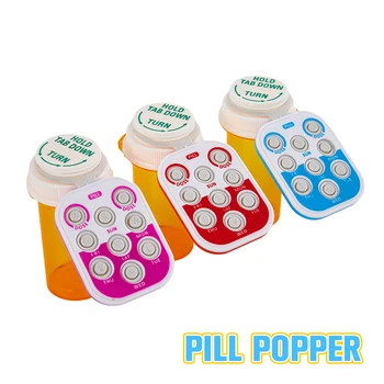 Удобная коробочка для таблеток, умное напоминание, Герметичный дозатор лекарств, Таймер, будильник, Органайзер для таблеток, контейнер для таблеток, лекарств.