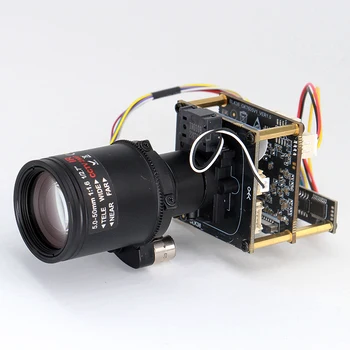 2-Мегапиксельный Модуль IP-камеры STARVIS IMX307 С Моторизованным Зум-Объективом 1080P GK7605V100 Плата Сетевой Камеры Видеонаблюдения SIP-K307G6-0550