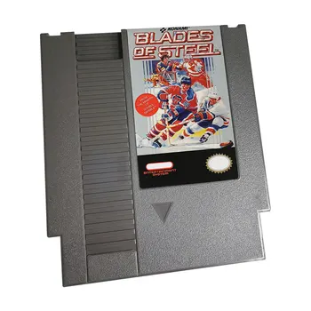 Игровой Картридж Blades of Steel с 72 контактами Для 8 Битных Игровых Консолей NES NTSC и PAl