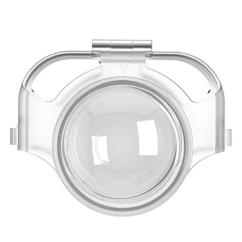 Портативная защитная пленка для объектива Аксессуары для экшн-камеры Защита крышки объектива от царапин и воздуховодов Все включено для Insta360 One X3