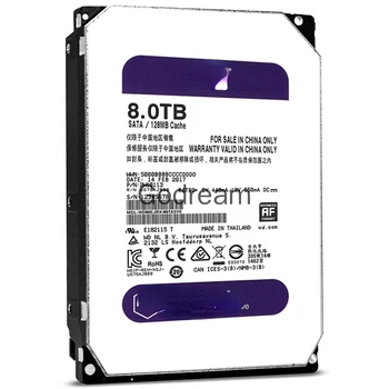 Для WD82EJRX Purple Disk 3,5-дюймовый жесткий диск настольного компьютера 8T для видеомониторинга и безопасности