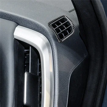 Для Toyota Noah Voxy 90 серии 2022, приборной панели автомобиля, боковой вентиляционной рамы для кондиционера, отделка из углеродного волокна