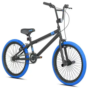 20 дюймов. Велосипед Dread Boy's BMX, синий и