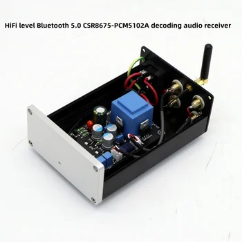 Bluetooth 5.0 CSR8675 -PCM5102A декодирующий аудиоприемник поддерживает Предусилитель передачи музыки без потерь на уровне HiFi