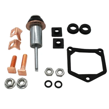 2X Универсальный комплект для ремонта Соленоида стартера двигателя Комплект плунжерных контактов для Toyota Subaru Honda